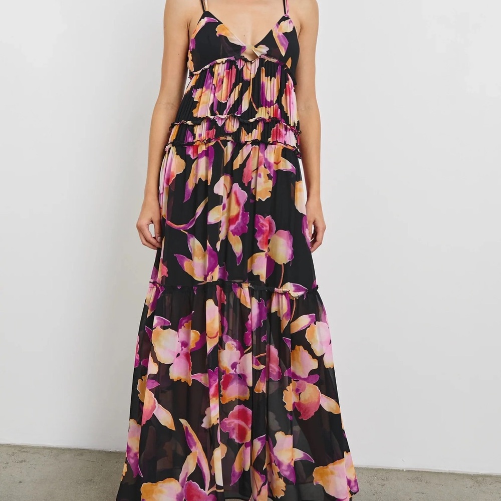 Antonella Dress - Dusk Orchid